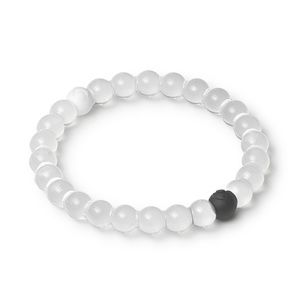 clear Lokai bracelet